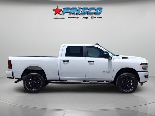 New 2026 Bright White Clear-Coat Exterior Paint RAM Big Horn image 8