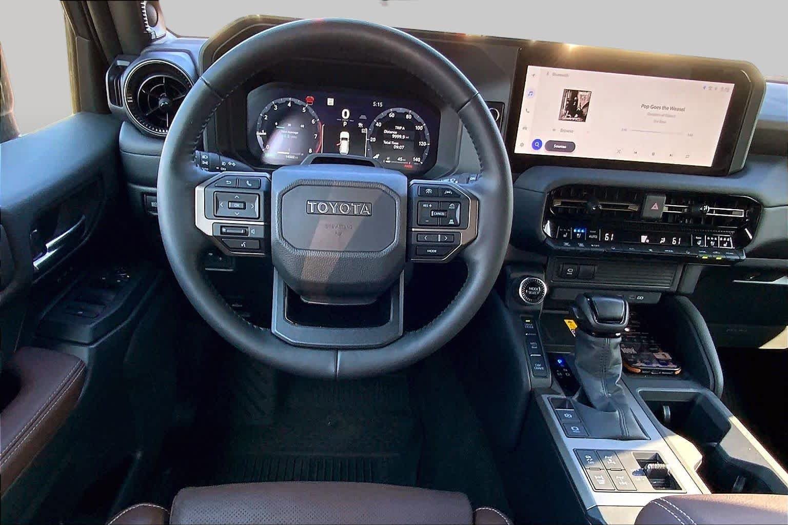 2025 Toyota Land Cruiser Base - Photo 6