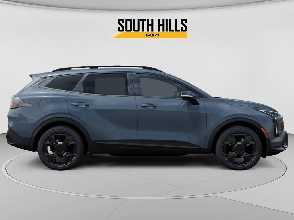 New 2027 Blue Kia X-Line Prestige image 7