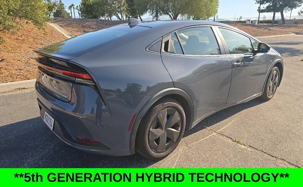 Used 2023 Gray Toyota LE image 32