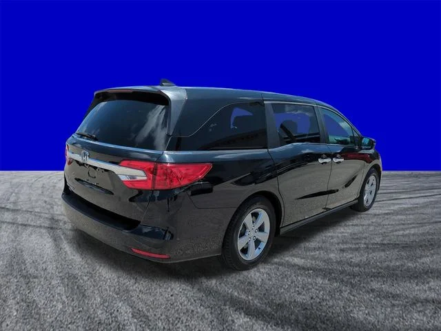 Certified Used 2018 Crystal Black Pearl Honda EX-L image 4