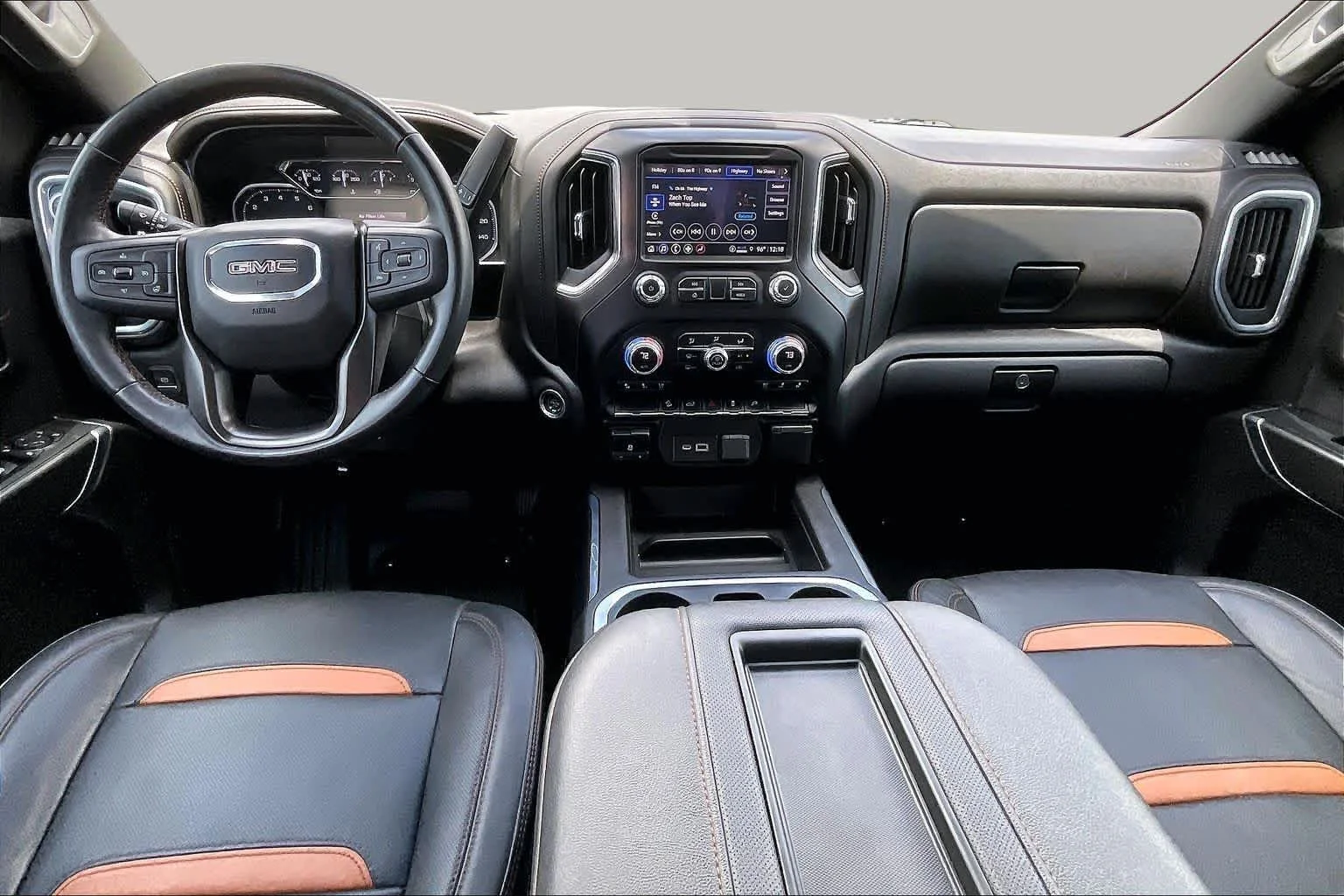 Used 2021 Onyx Black GMC AT4 image 15