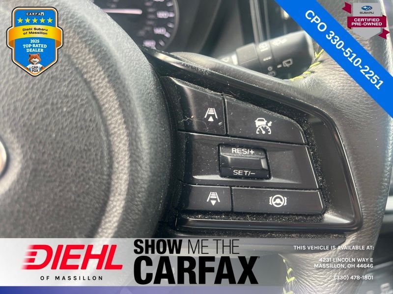 Used 2024 Red Subaru Onyx Edition image 26