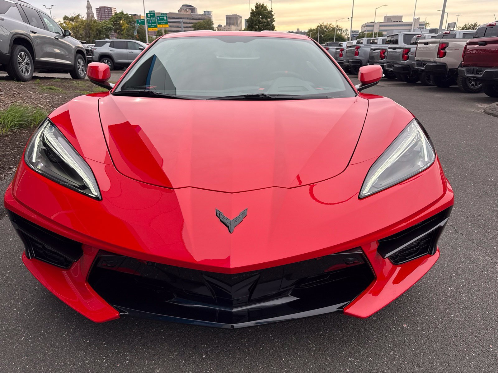 Used 2023 TORCH RED Chevrolet 2LT image 2