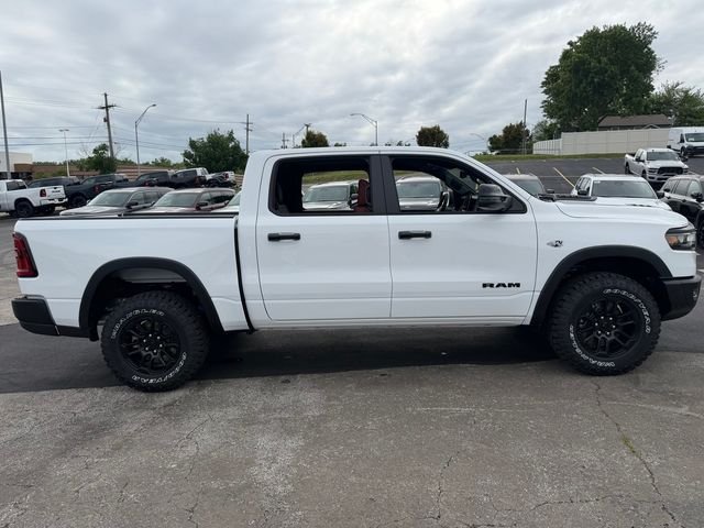 New 2026 Bright White Clear-Coat Exterior Paint RAM Rebel image 5
