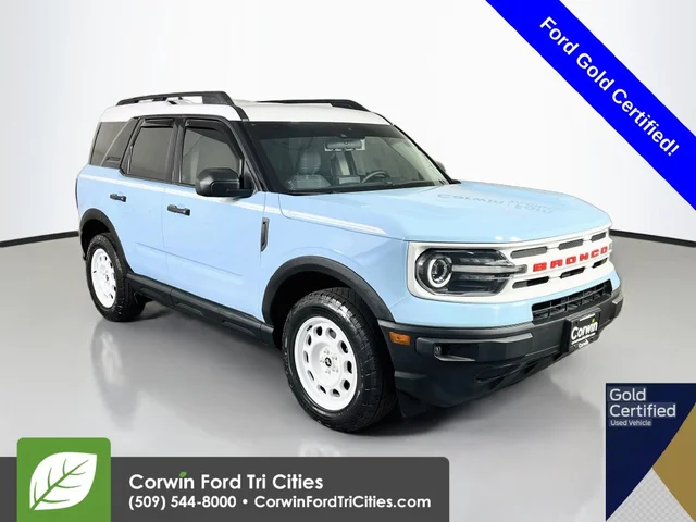 2024 Ford Bronco Sport Heritage