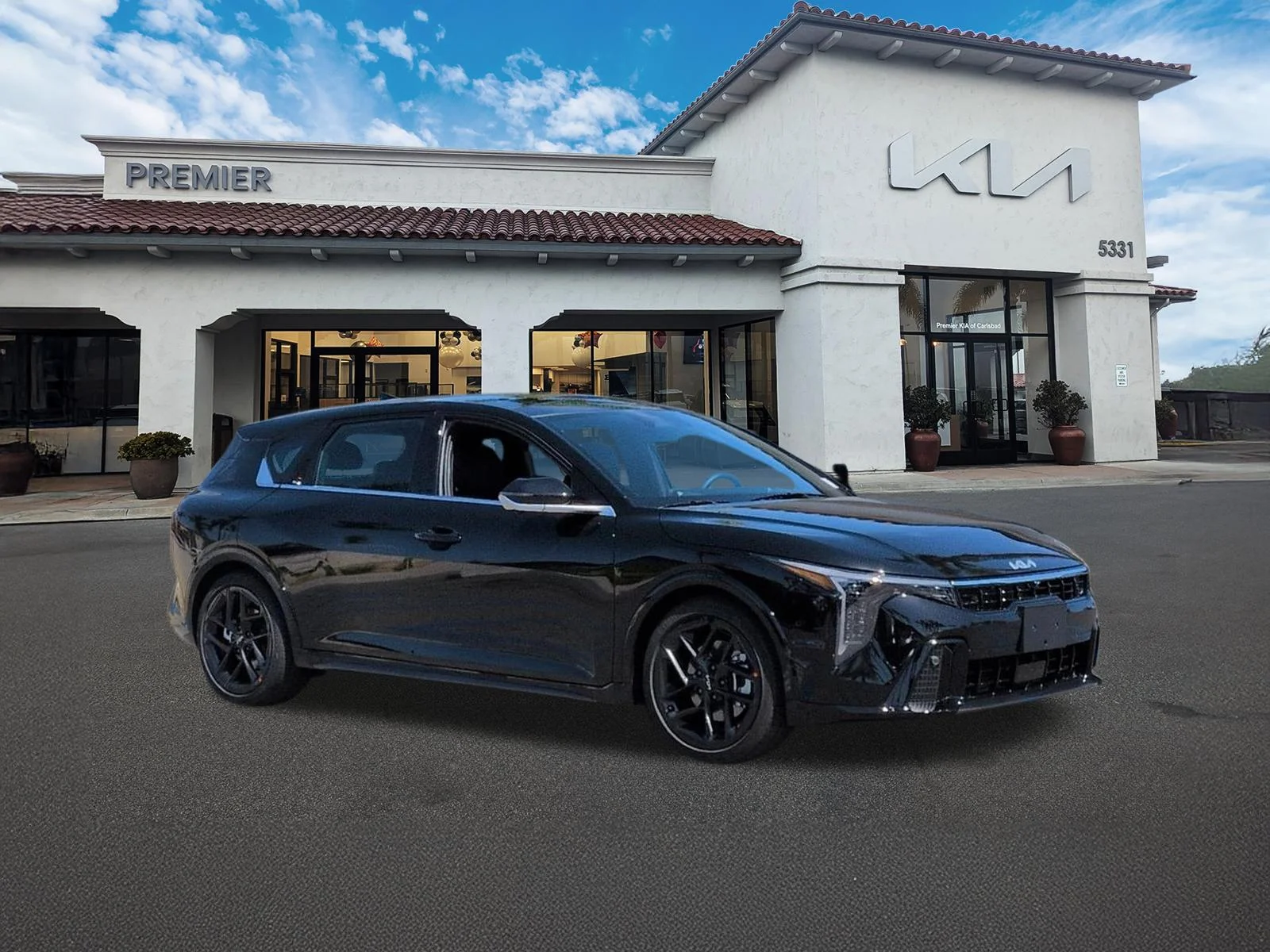 New 2026 Aurora Black Pearl Kia GT-Line Turbo image 2