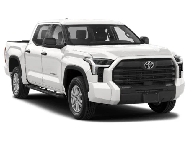 Used 2023 Midnight Black Metallic Toyota SR5 image 7