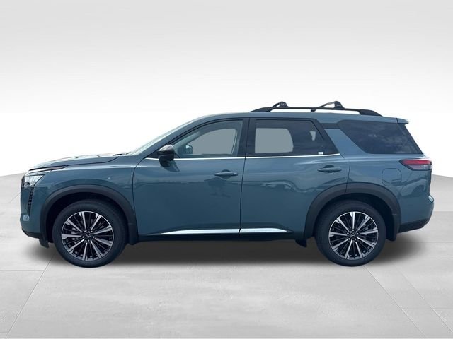 New 2026 Green Nissan Platinum image 2