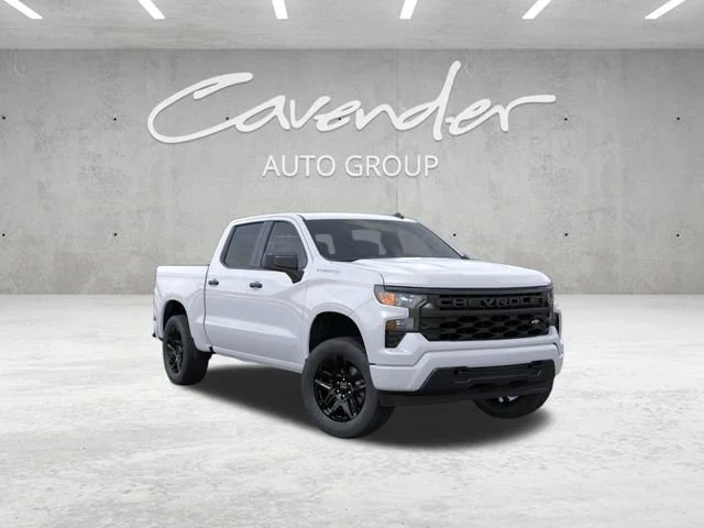 New 2026 Summit White Chevrolet Custom image 1