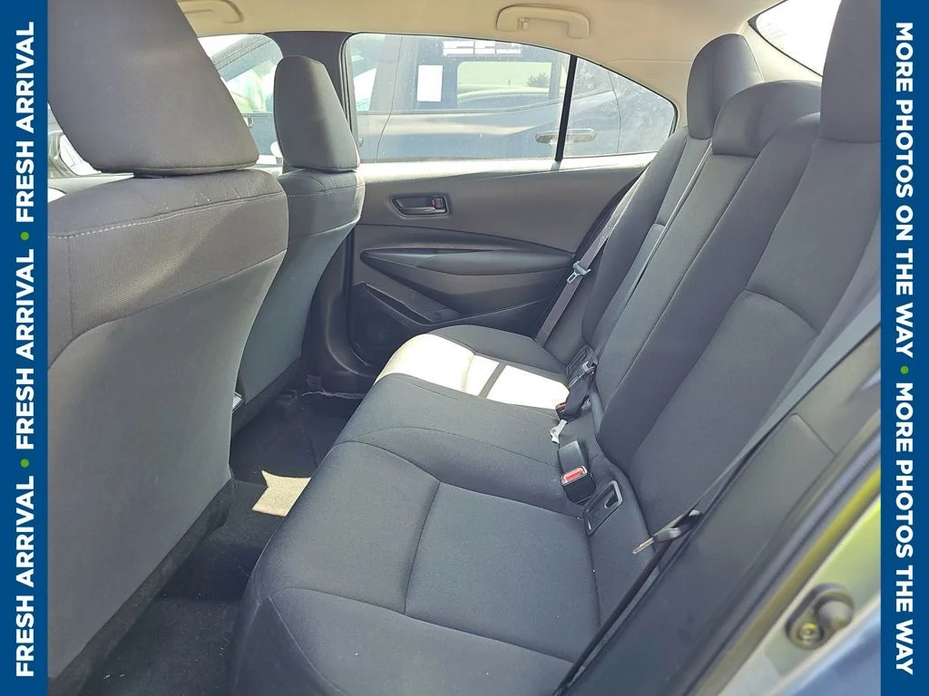 Certified Used 2025 Blue Toyota LE image 9