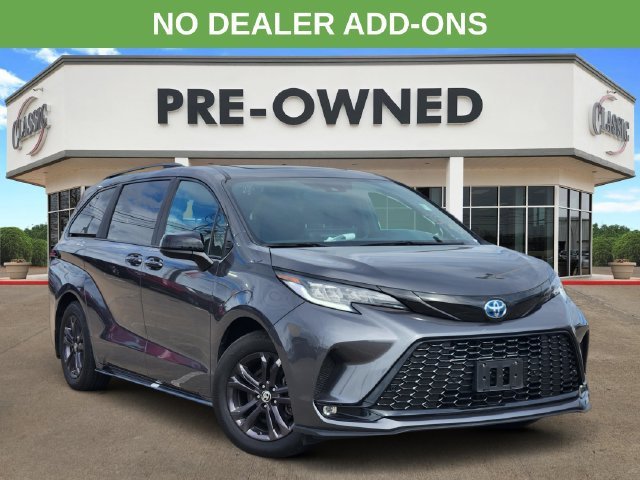 2025 Toyota Sienna