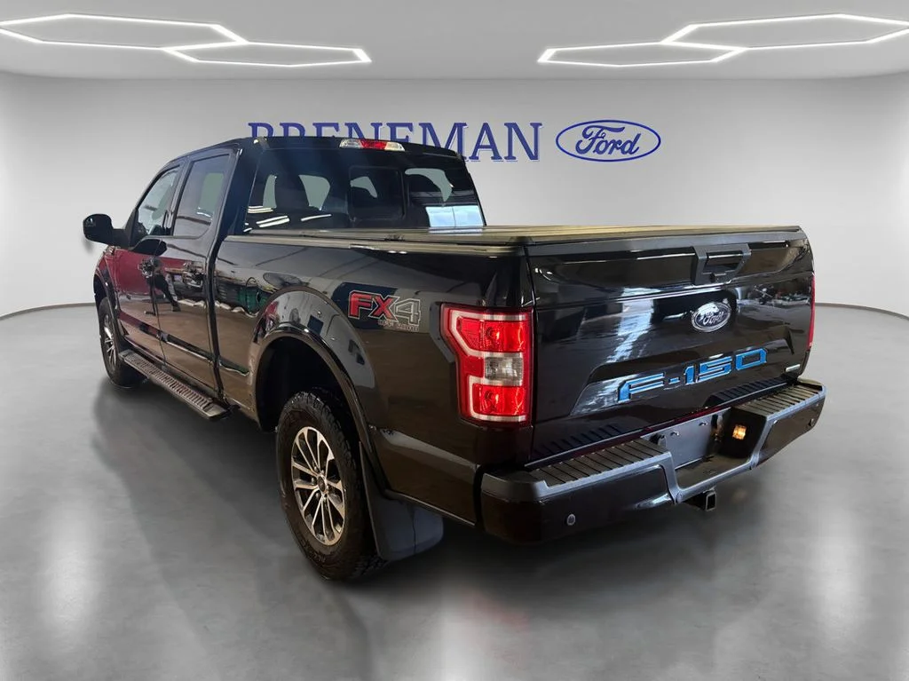 Used 2018 Shadow Black Ford XLT image 10