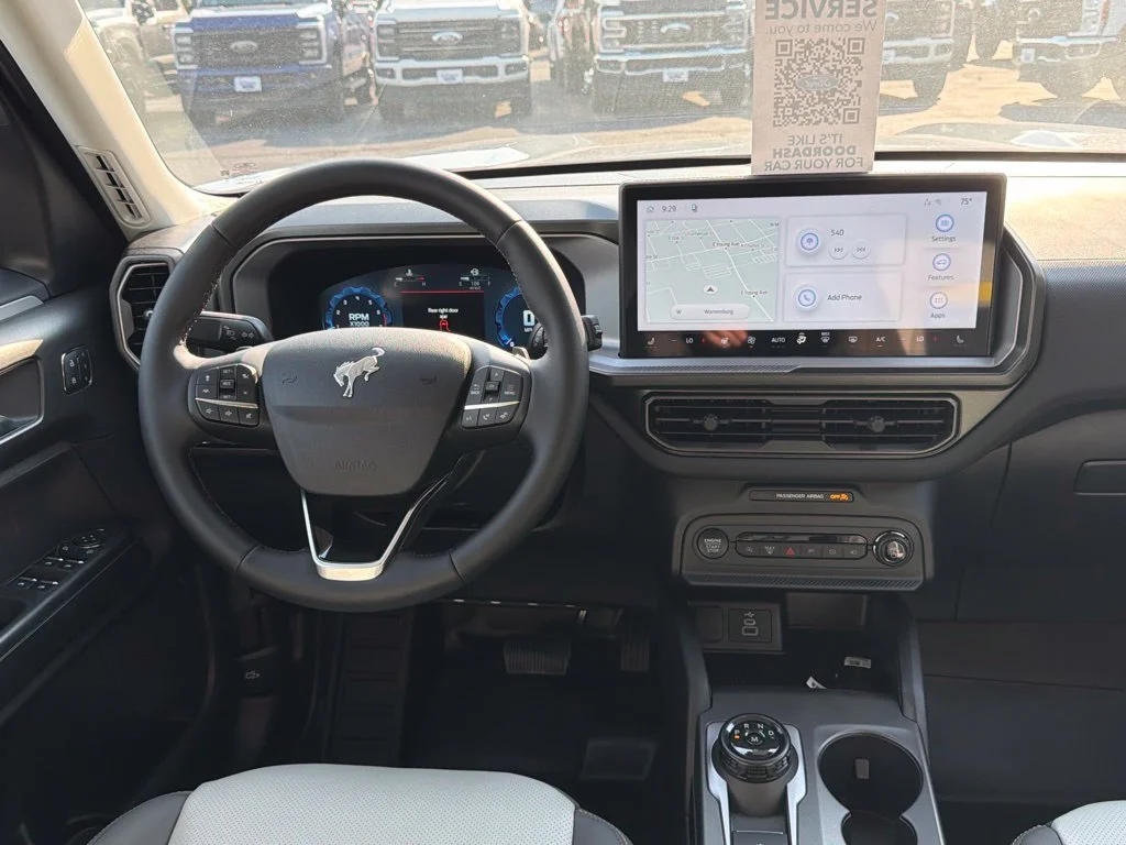 New 2026 Azure Gray Metallic Tri-Coat Ford Badlands® image 23
