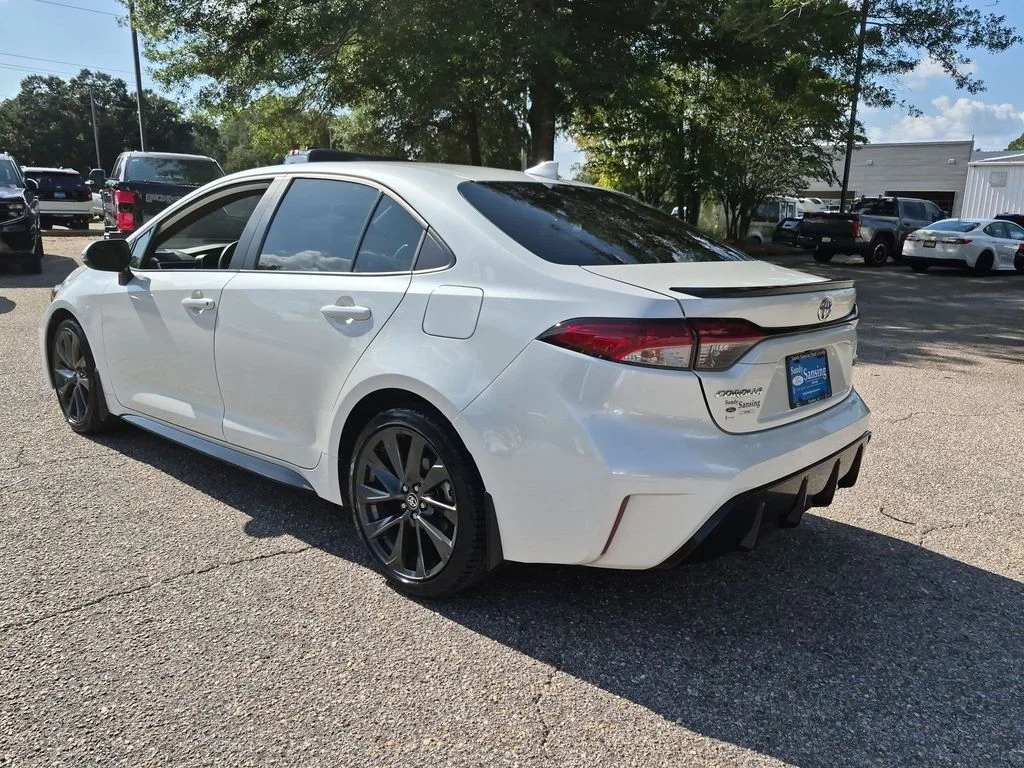 Used 2024 Beige Toyota XSE image 3