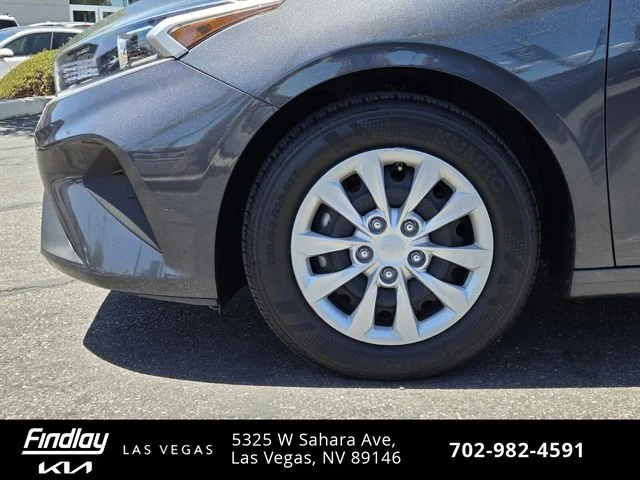 Certified Used 2023 Gray Kia LX image 10