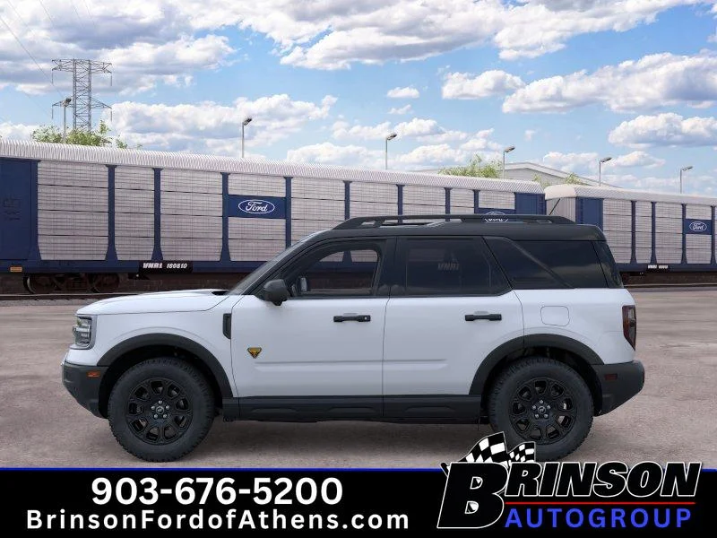 New 2026 Space White Metallic Ford Badlands® image 3