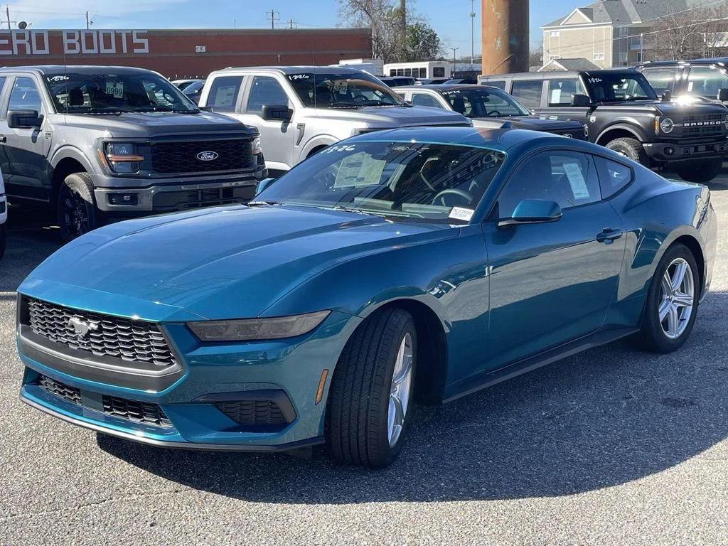 New 2026 Blue Ford EcoBoost image 7