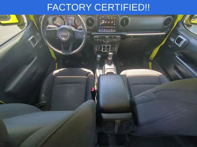 Used 2023 Yellow Jeep Sport S image 29