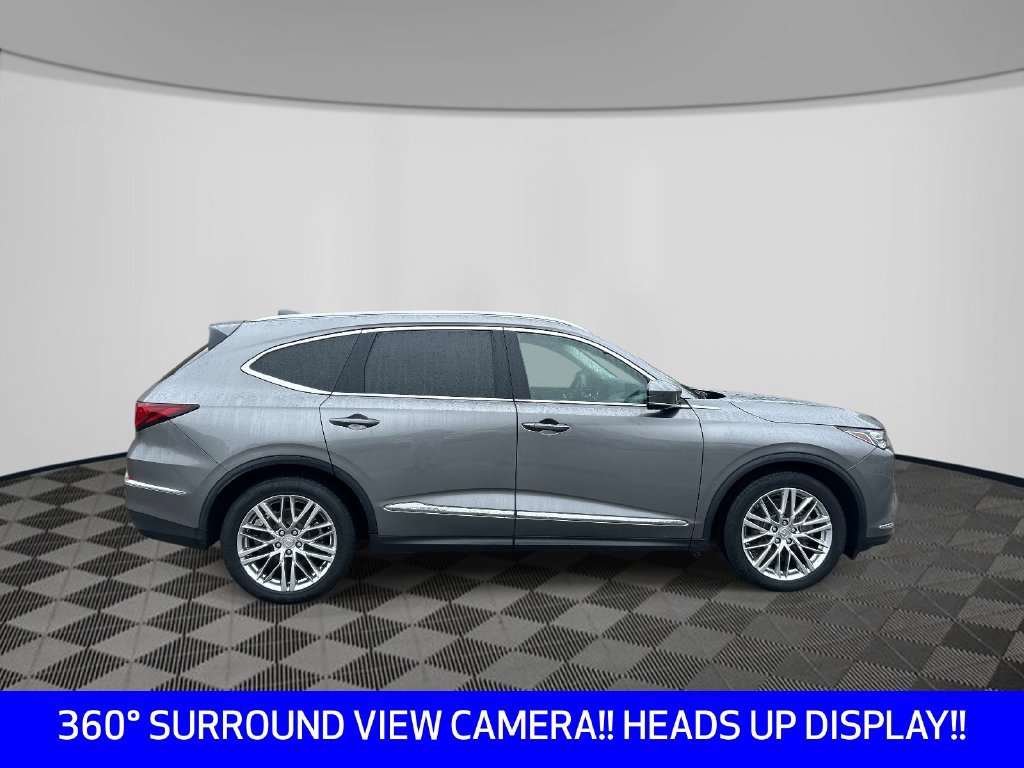 Used 2024 Gray Acura Advance image 6