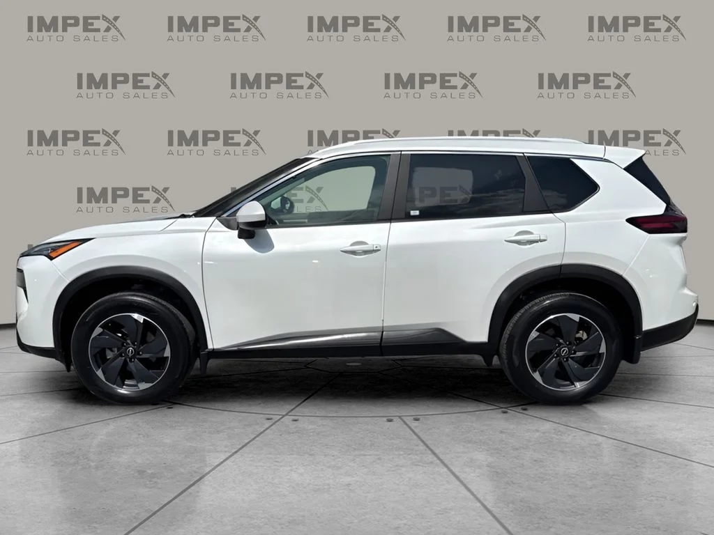 Used 2024 White Nissan SV image 2