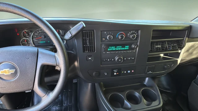 Used 2025 White Chevrolet Work Van image 16
