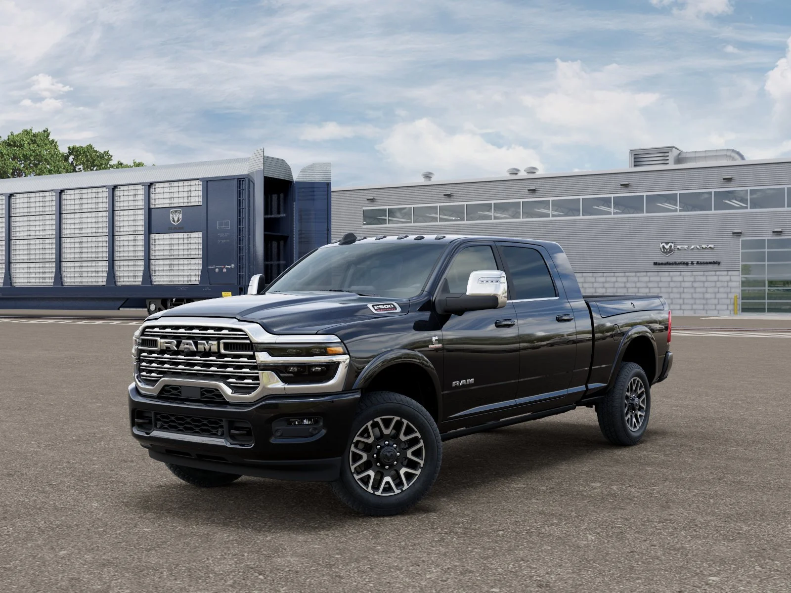 2026 RAM 2500 Limited/Longhorn 4X4 Mega Cab's photo