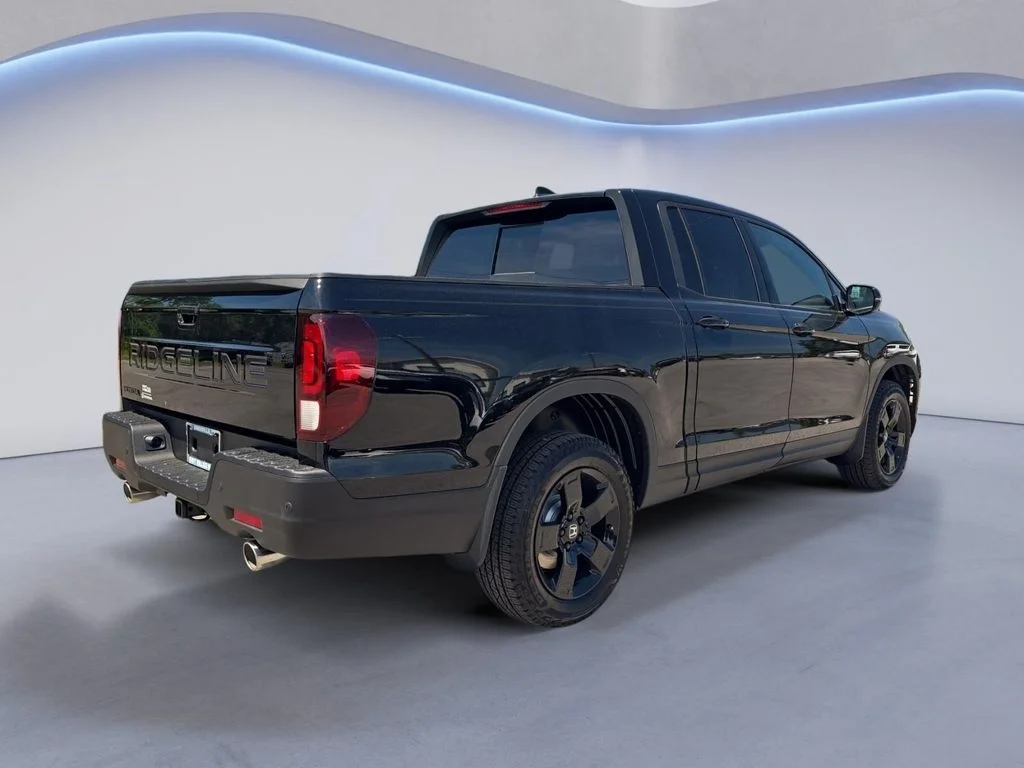New 2026 Crystal Black Pearl Honda Black Edition image 6
