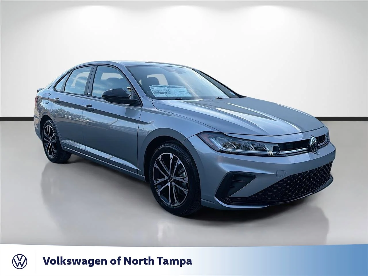 New 2026 Silver Metallic Volkswagen Sport image 1
