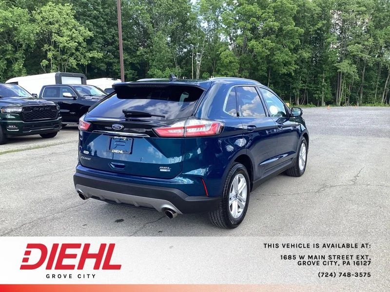 Used 2020 Green Ford SEL image 7
