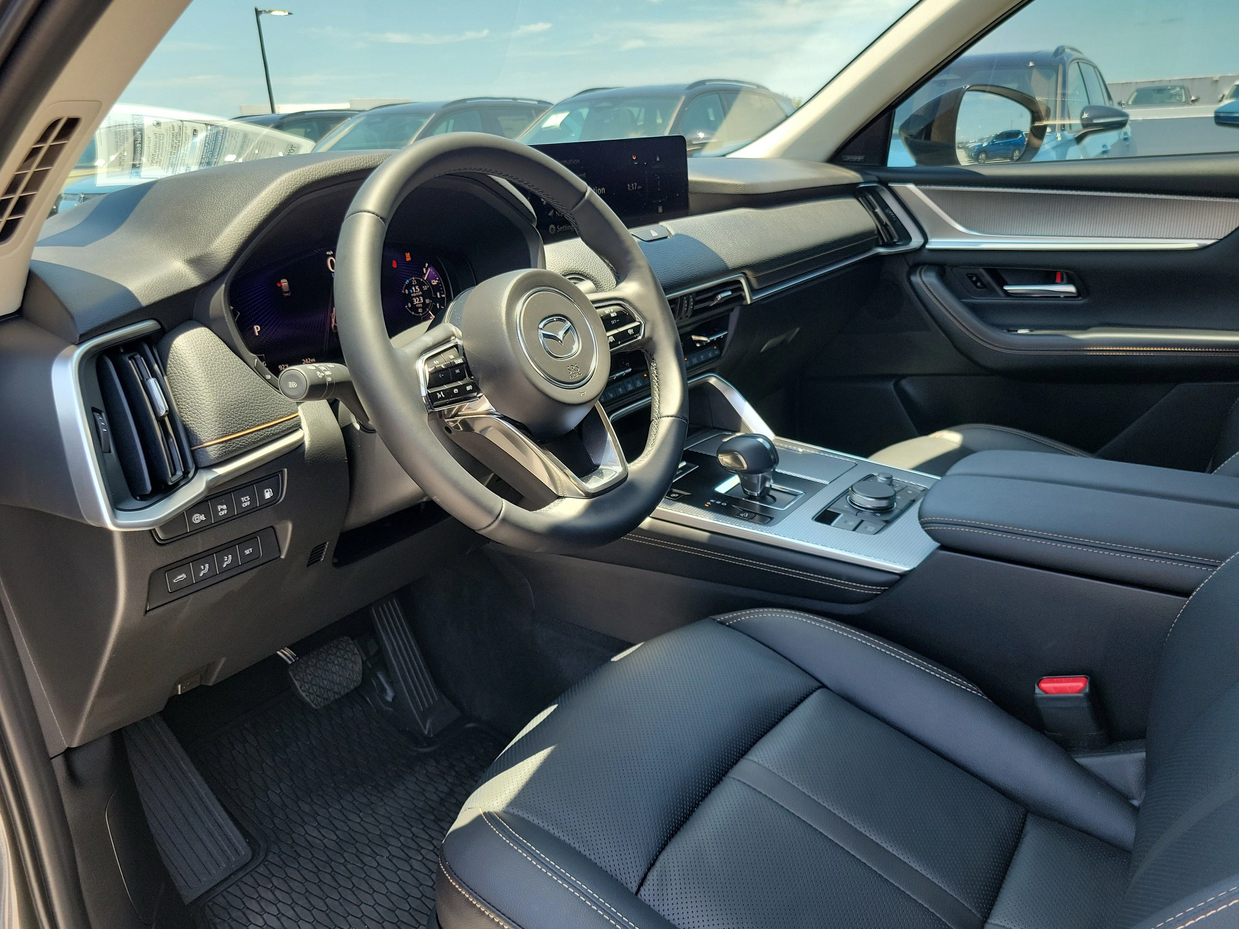 New 2026 Machine Gray Metallic Mazda Premium Sport AWD image 10