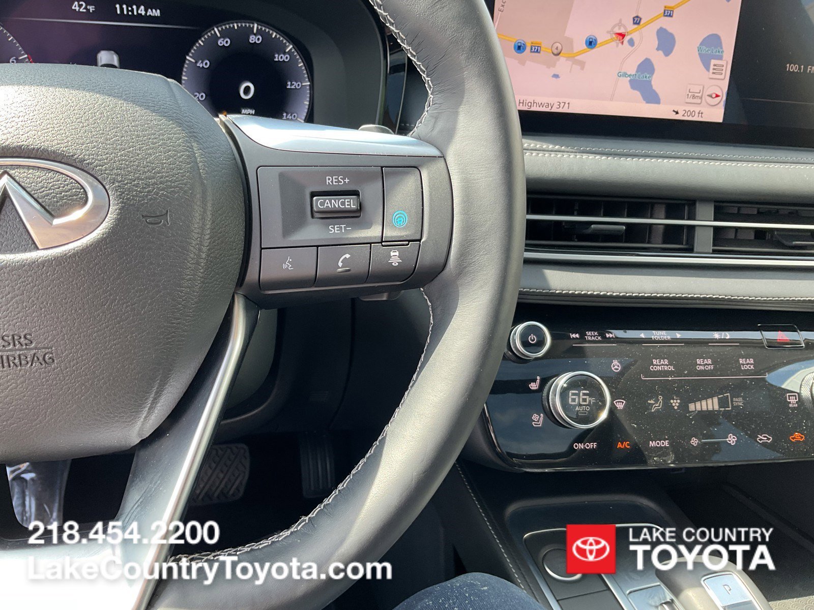 2025 INFINITI QX60 Sensory - Photo 28