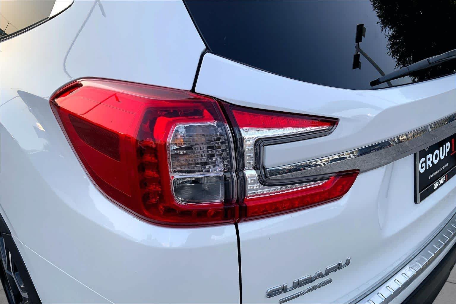Used 2023 Crystal White Pearl Subaru Touring image 26