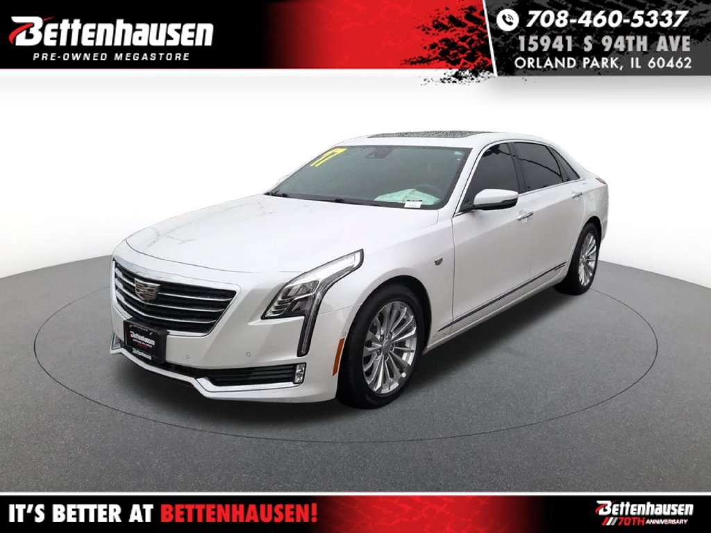 2017 Cadillac CT6 Base