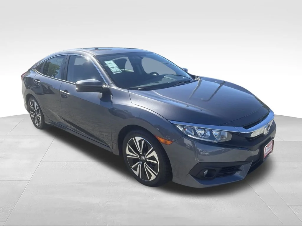 Used 2018 Gray Honda EX-L image 6