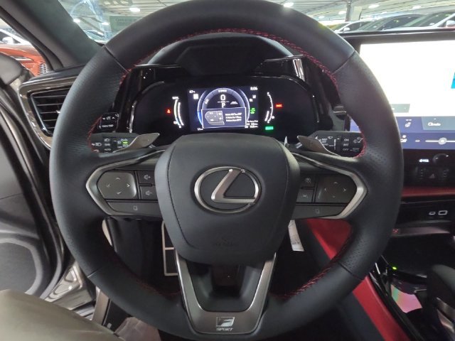 New 2026 Atomic Silver Lexus 450h+ F SPORT image 14