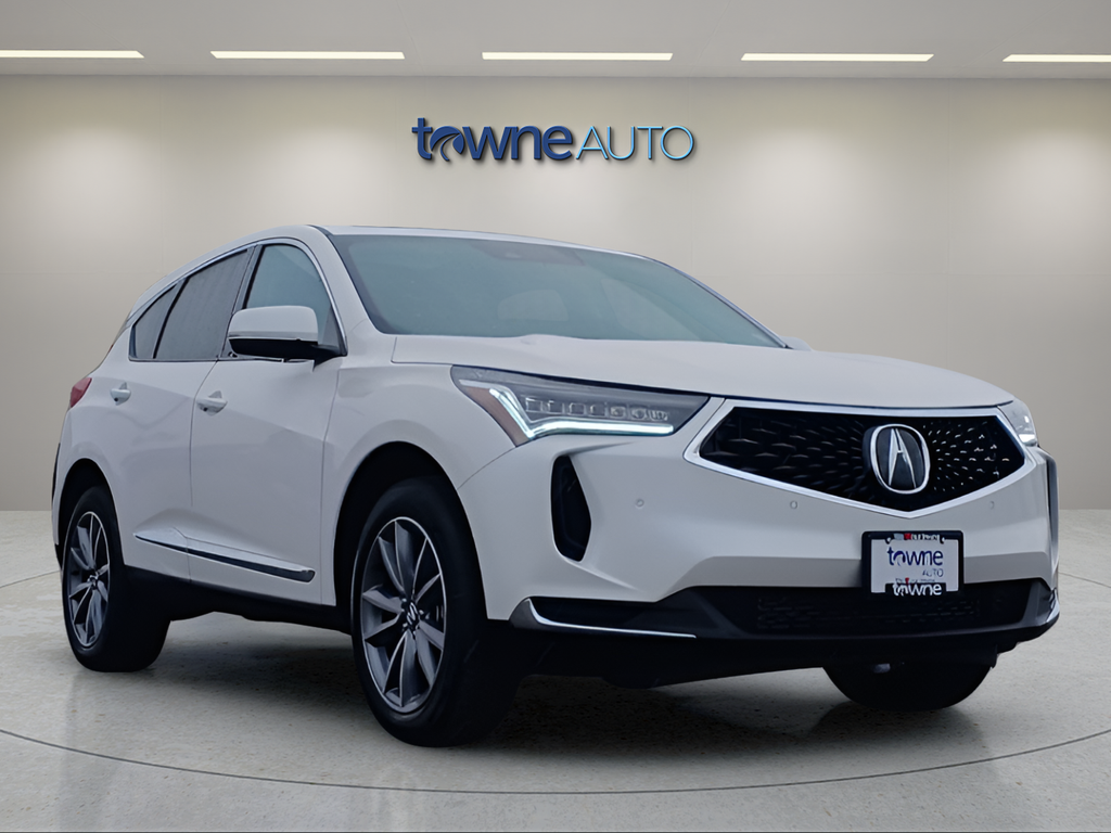Used 2024 White Acura Technology Package image 7