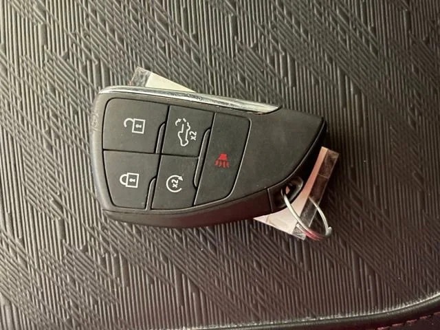 Used 2024 Volcanic Red Tintcoat GMC AT4X image 31