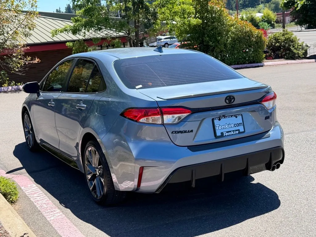 Used 2025 Celestite Toyota SE image 5