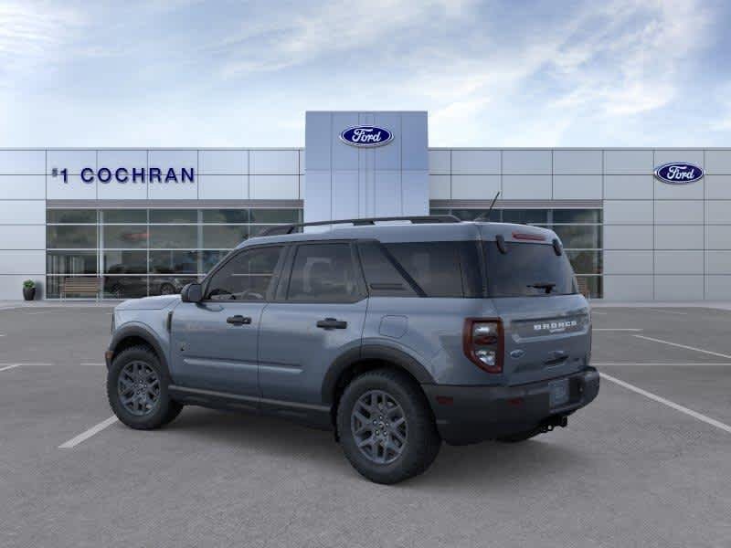 New 2026 Azure Gray Metallic Tri-Coat Ford Big Bend image 4