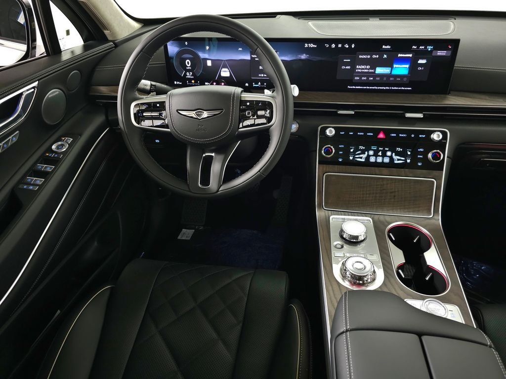 New 2026 White Genesis 3.5T PRESTIGE image 14