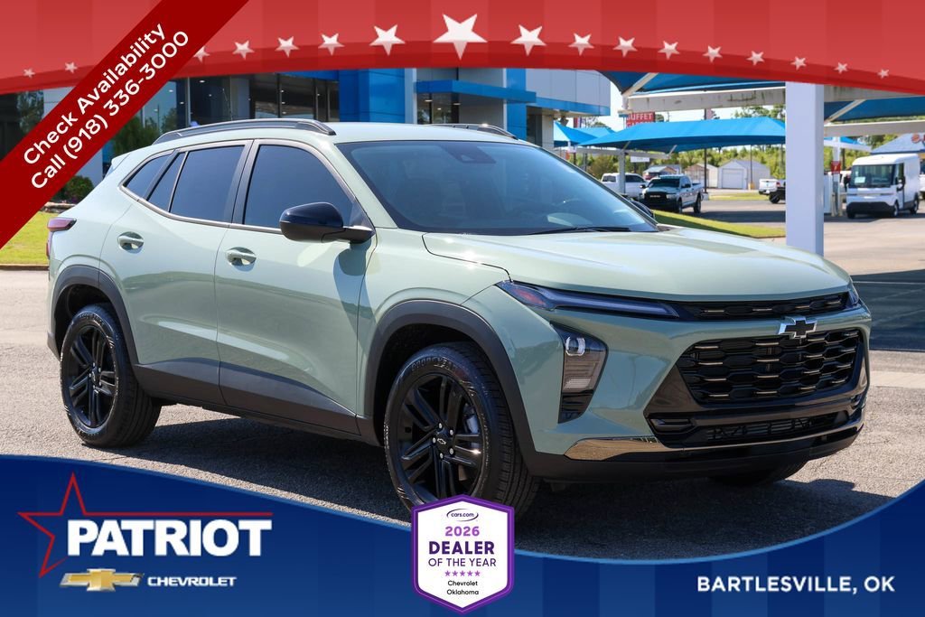 2026 Chevrolet Trax Activ's photo