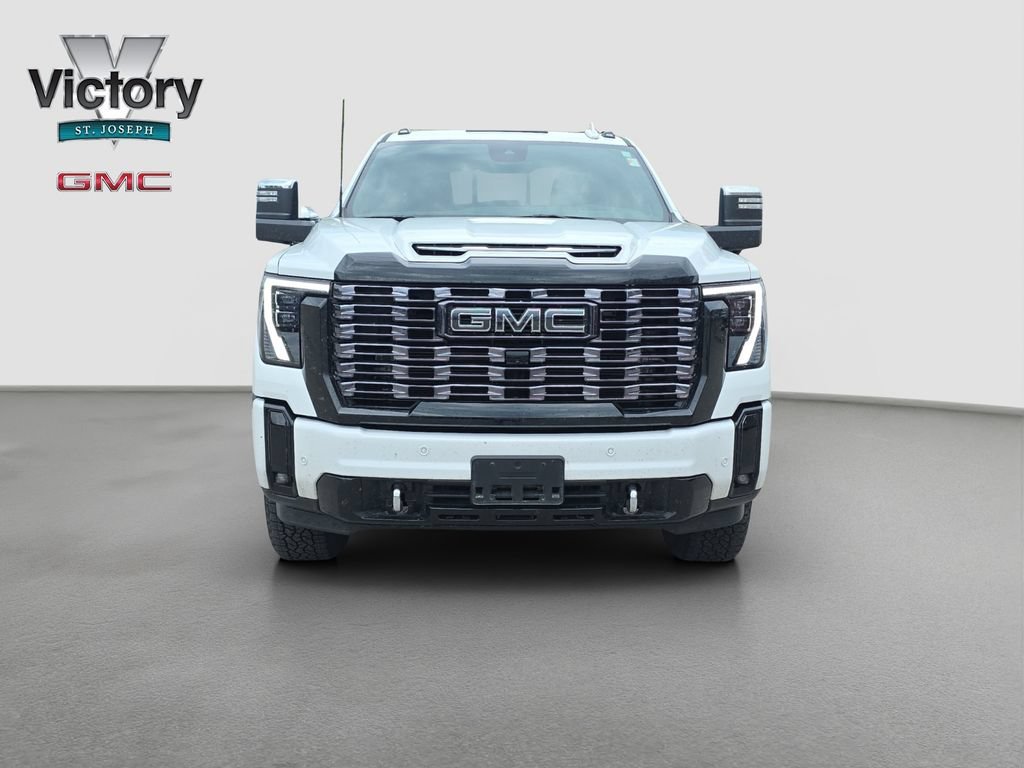 Used 2025 GMC Sierra 2500HD Denali Ultimate with VIN 1GT4UXEY2SF346080 for sale in Kansas City
