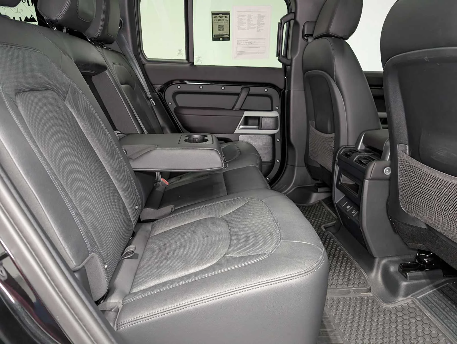 Used 2024 Pearl White satin exterior wrap Land Rover S image 42