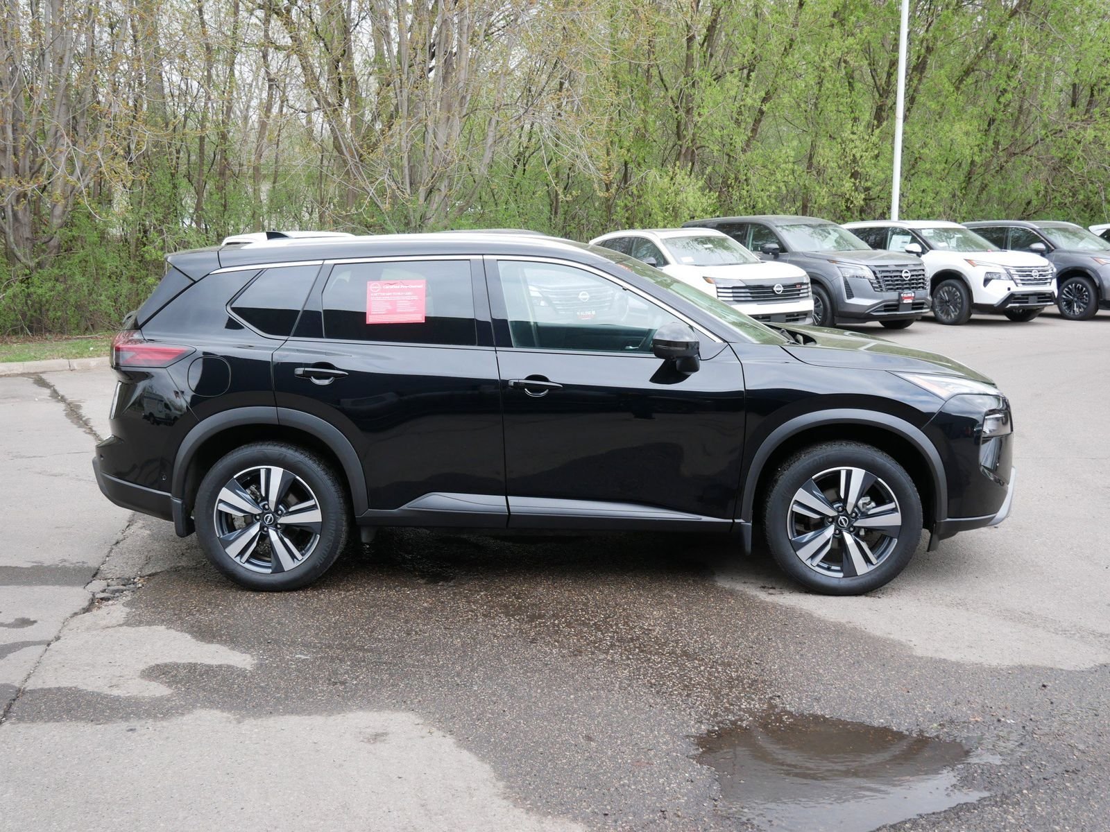 Certified 2024 Nissan Rogue SL with VIN 5N1BT3CB0RC737656 for sale in Maplewood, Minnesota