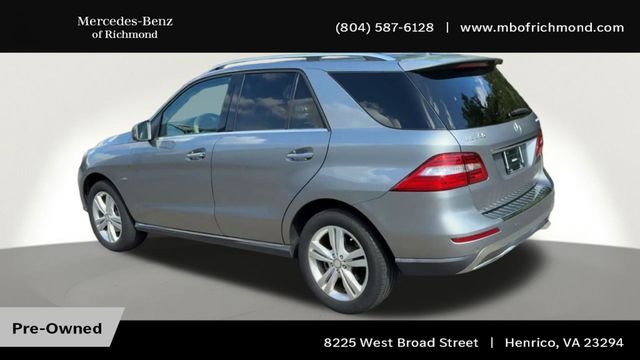 Used 2012 Silver Mercedes-Benz ML 350 image 8