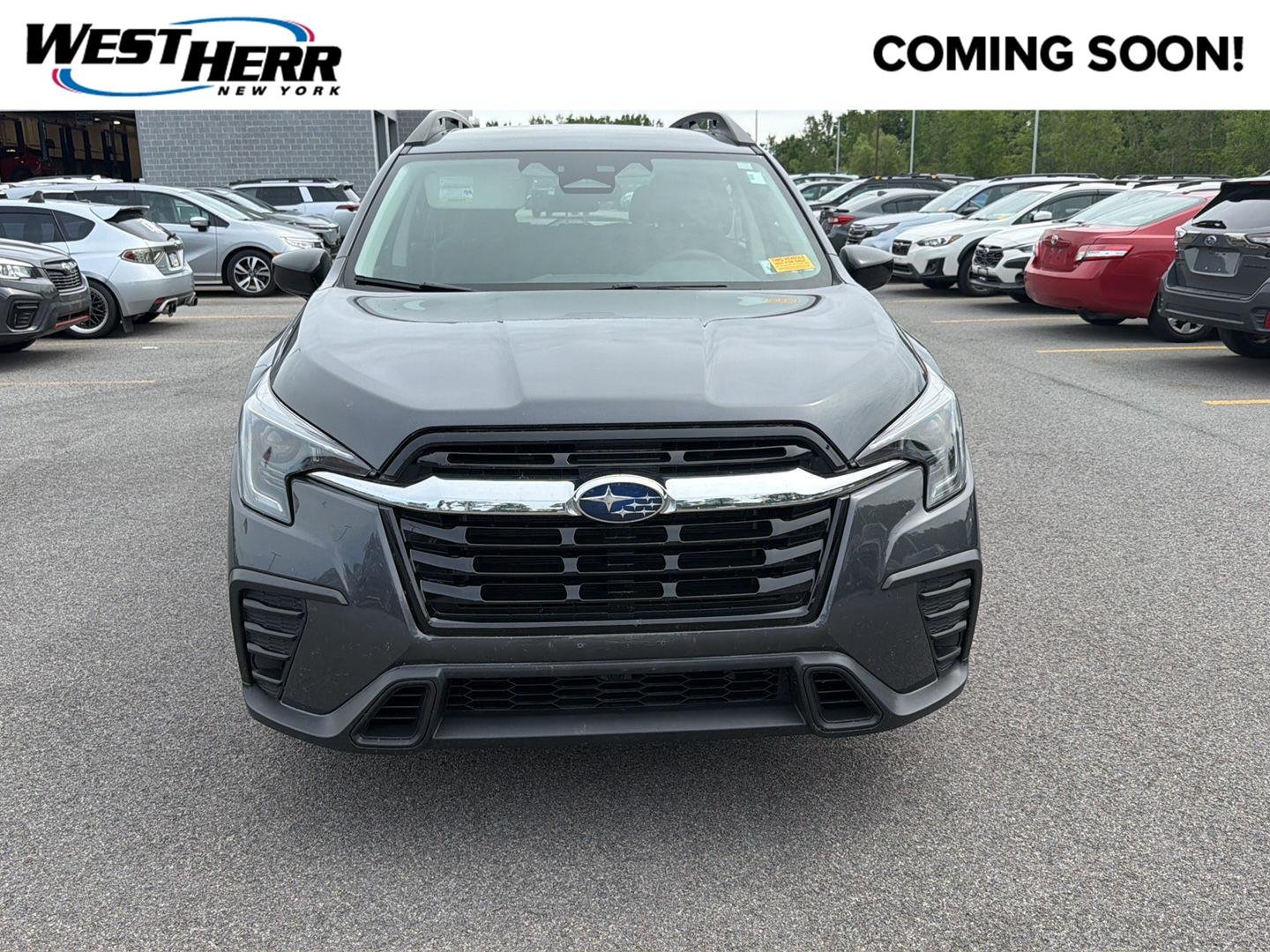 Used 2024 Magnetite Gray Metallic Subaru Base image 1