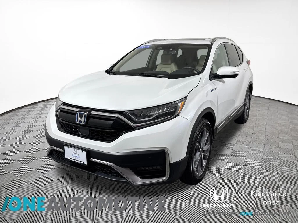 Certified Used 2022 White Honda Touring image 1