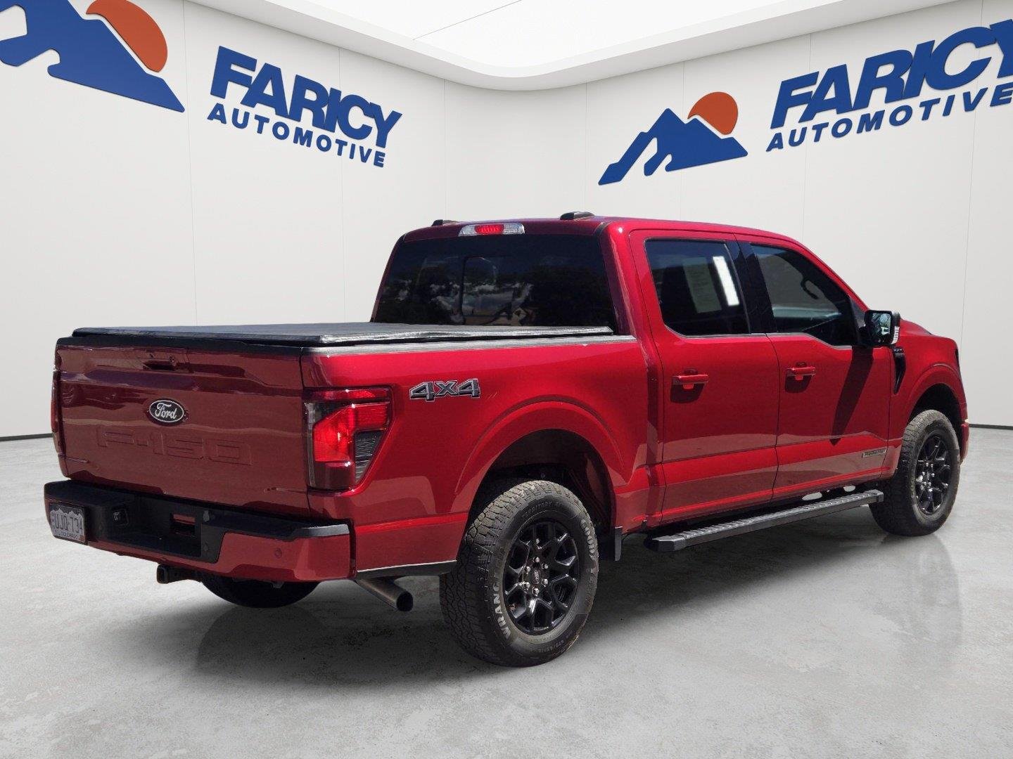Certified Used 2024 Rapid Red Metallic Tinted Clearcoat Ford XLT image 5