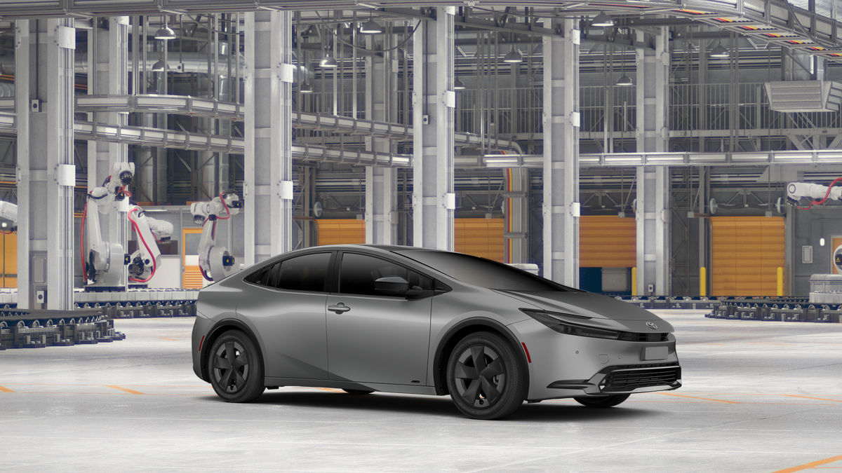 New 2027 Guardian Gray Toyota LE AWD image 14